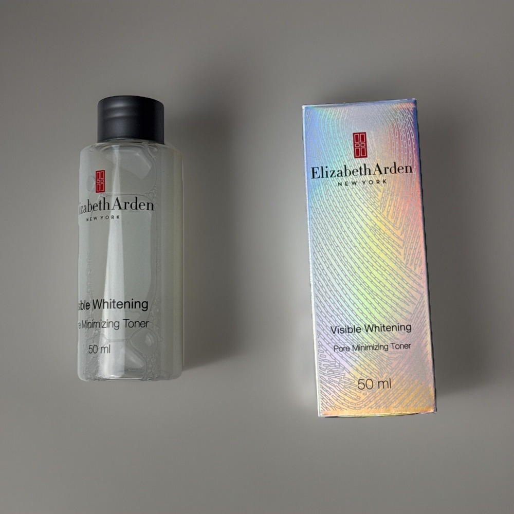 New! Elizabeth Arden Visible Whitening Pore Minimizing Toner 50ML Great 2 Travel
